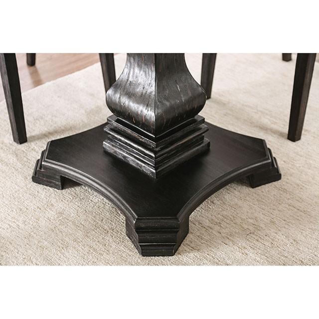 Elfredo 5 Pc Dining Table Set - Visions in Furniture (La Mirada, CA)