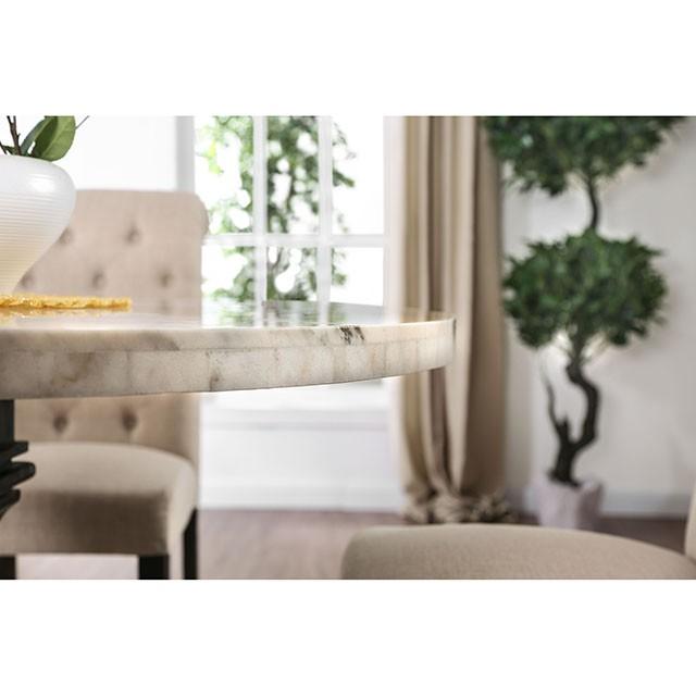 Elfredo 5 Pc Dining Table Set - Visions in Furniture (La Mirada, CA)