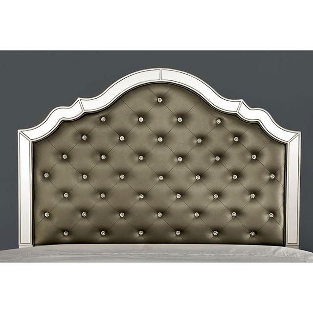 ELIORA Cal.King, E.King, & Queen Bed - Visions in Furniture (La Mirada, CA)