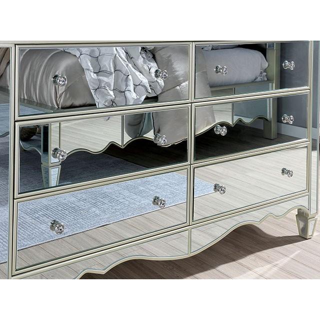 ELIORA Cal.King, E.King, & Queen Bed - Visions in Furniture (La Mirada, CA)
