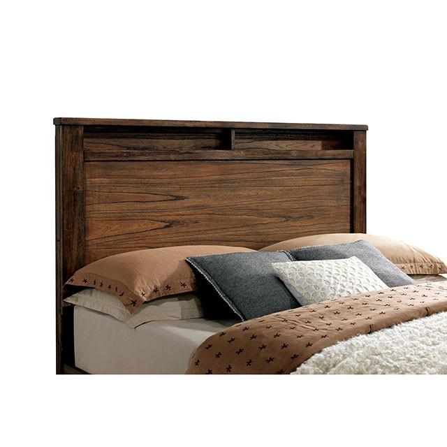 Elkton 4 Pc Queen Bedroom Set - Visions in Furniture (La Mirada, CA)