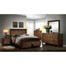 Elkton 4 Pc Queen Bedroom Set - Visions in Furniture (La Mirada, CA)