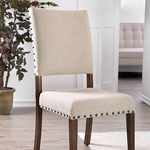 Aurora Solis Side Chair (2/Ctn) - Visions in Furniture (La Mirada, CA)