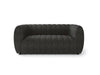 AVERSA Loveseat, Black, Gray, & White - Visions in Furniture (La Mirada, CA)