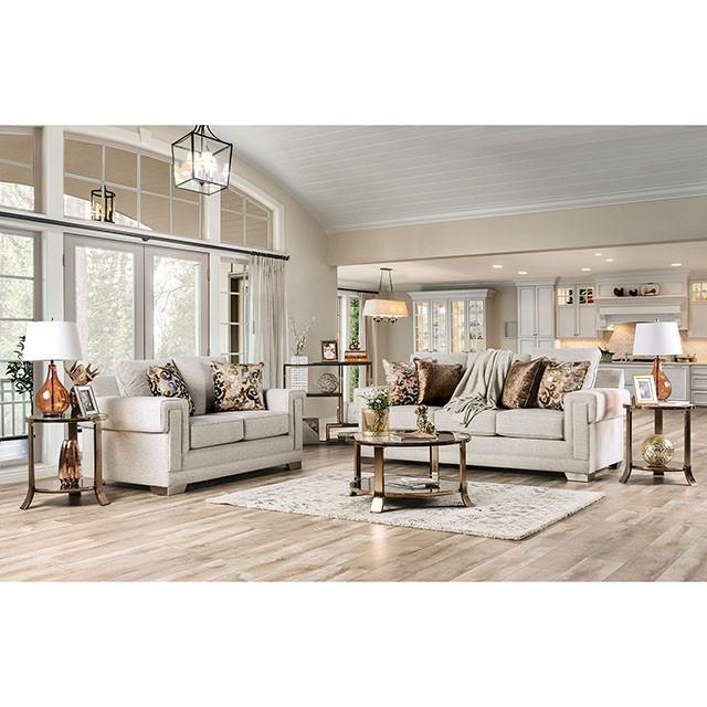 Emely Love Seat - Visions in Furniture (La Mirada, CA)