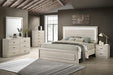 Farsund Bed Gray - Visions in Furniture (La Mirada, CA)
