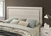 Farsund Bed Gray - Visions in Furniture (La Mirada, CA)