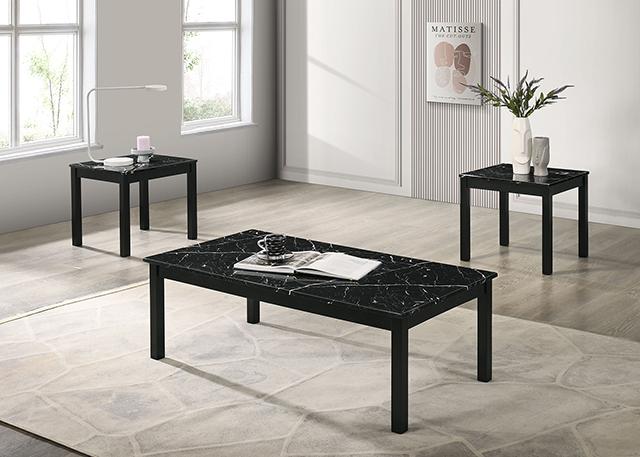 Findlay 3 Pc. Table Set - Visions in Furniture (La Mirada, CA)