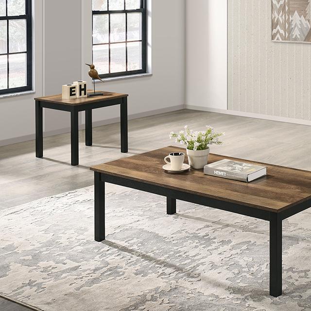 Findlay 3 Pc. Table Set - Visions in Furniture (La Mirada, CA)