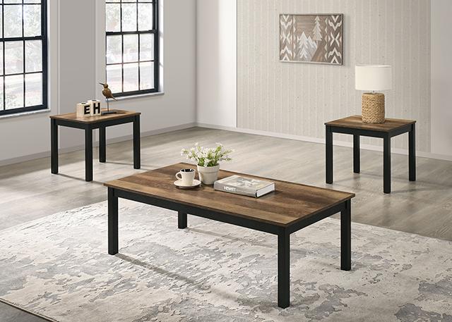 Findlay 3 Pc. Table Set - Visions in Furniture (La Mirada, CA)