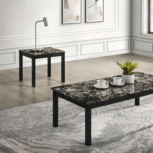 Findlay 3 Pc. Table Set - Visions in Furniture (La Mirada, CA)