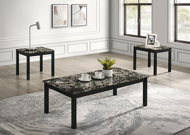 Findlay 3 Pc. Table Set - Visions in Furniture (La Mirada, CA)