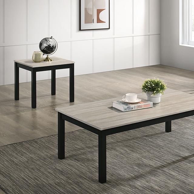 Findlay 3 Pc. Table Set - Visions in Furniture (La Mirada, CA)