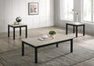 Findlay 3 Pc. Table Set - Visions in Furniture (La Mirada, CA)