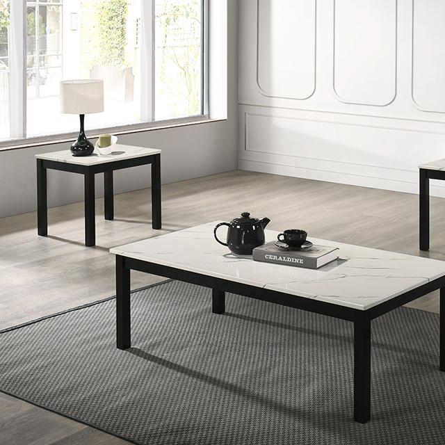 Findlay 3 Pc. Table Set - Visions in Furniture (La Mirada, CA)