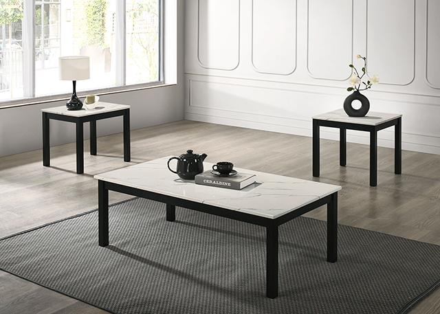 Findlay 3 Pc. Table Set - Visions in Furniture (La Mirada, CA)
