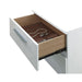 CLEMENTINE Glossy White Night Stand - Visions in Furniture (La Mirada, CA)