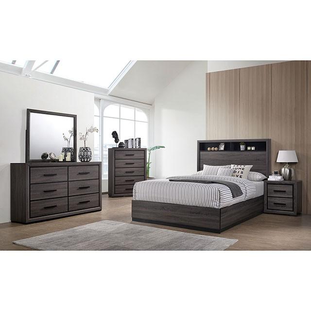 Conwy Queen Bedroom Set - Visions in Furniture (La Mirada, CA)