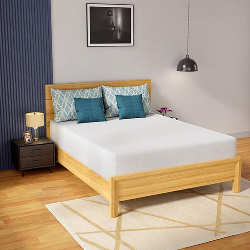 Coreopsis 12" Queen Memory Foam Wave Comfort - Visions in Furniture (La Mirada, CA)