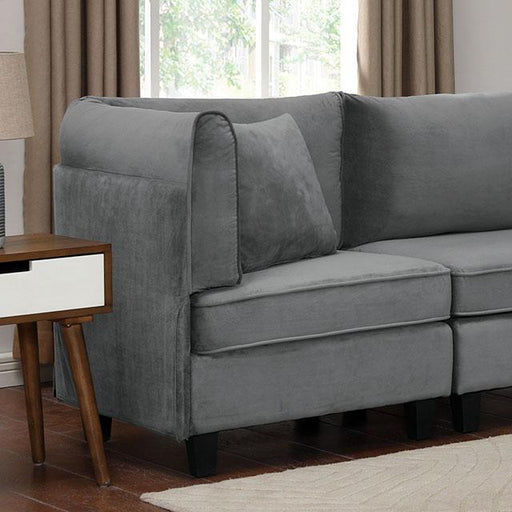 Corner Chair Sandrine - Visions in Furniture (La Mirada, CA)