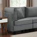 Corner Chair Sandrine - Visions in Furniture (La Mirada, CA)