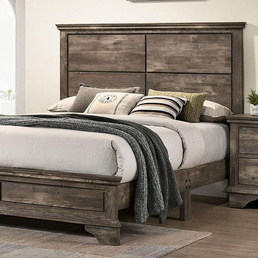 FORTWORTH Cal.King & E.King Bed - Visions in Furniture (La Mirada, CA)