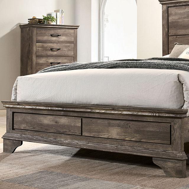 FORTWORTH Cal.King & E.King Bed - Visions in Furniture (La Mirada, CA)