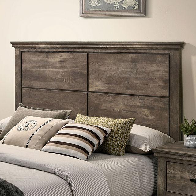 FORTWORTH Cal.King & E.King Bed - Visions in Furniture (La Mirada, CA)