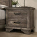 FORTWORTH Cal.King & E.King Bed - Visions in Furniture (La Mirada, CA)