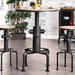 Foskey 3 Pc Bar Table Set - Visions in Furniture (La Mirada, CA)