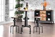 Foskey 3 Pc Bar Table Set - Visions in Furniture (La Mirada, CA)