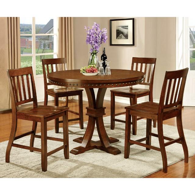 Foster Counter Ht. Table - Visions in Furniture (La Mirada, CA)