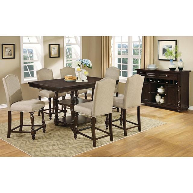 Counter Ht Chair 2 Box Hurdsfield - Visions in Furniture (La Mirada, CA)