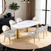 Northam 5 Pc Dining Table Set - Visions in Furniture (La Mirada, CA)