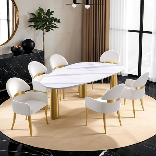 Northam 7 Pc Dining Table Set - Visions in Furniture (La Mirada, CA)