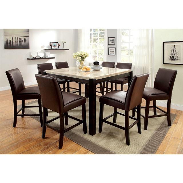 Gladstone Counter Ht Table Set - Visions in Furniture (La Mirada, CA)