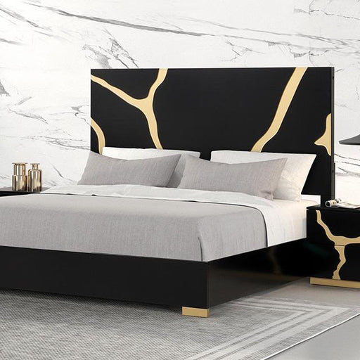 Goldsberg Bed - Visions in Furniture (La Mirada, CA)