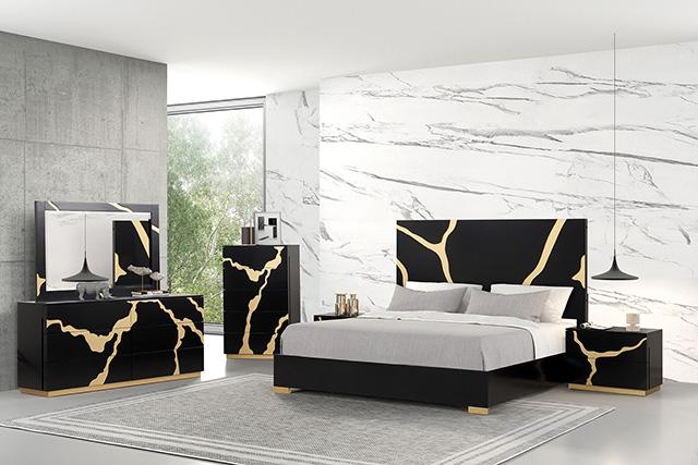 Goldsberg Bed - Visions in Furniture (La Mirada, CA)