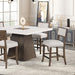 Grasten Counter Ht. Table - Visions in Furniture (La Mirada, CA)