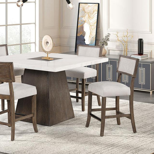 Grasten Counter Ht Table Set - Visions in Furniture (La Mirada, CA)