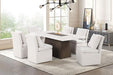 Grasten 7 Pc Dining Table Set - Visions in Furniture (La Mirada, CA)