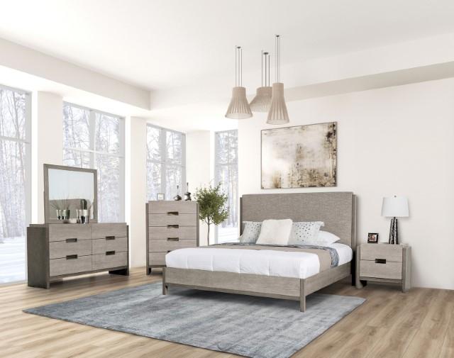Gristalt E.King & Queen Bed - Visions in Furniture (La Mirada, CA)