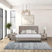 Gristalt E.King & Queen Bed - Visions in Furniture (La Mirada, CA)