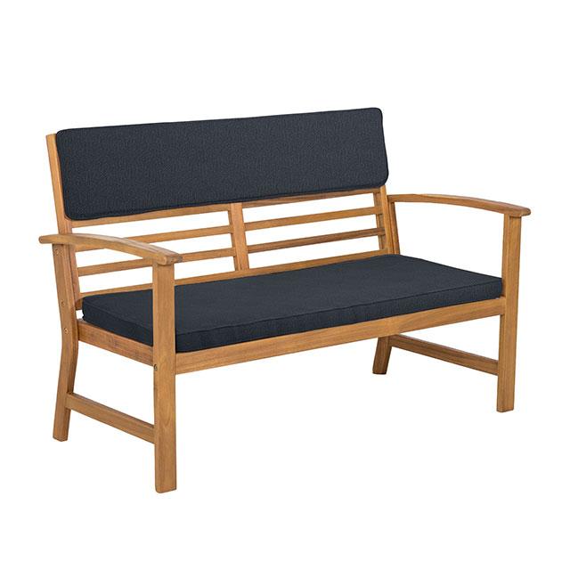 Hana 4 Pc. Patio Set Blue - Visions in Furniture (La Mirada, CA)