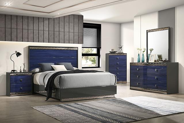 Morcote Bed - Visions in Furniture (La Mirada, CA)