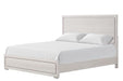 Crowthorne Bed White & Grey - Visions in Furniture (La Mirada, CA)