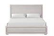 Crowthorne Bed White & Grey - Visions in Furniture (La Mirada, CA)