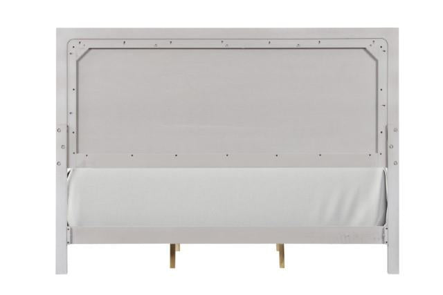 Crowthorne Bed White & Grey - Visions in Furniture (La Mirada, CA)