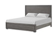 Crowthorne Bed White & Grey - Visions in Furniture (La Mirada, CA)