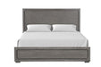 Crowthorne Bed White & Grey - Visions in Furniture (La Mirada, CA)